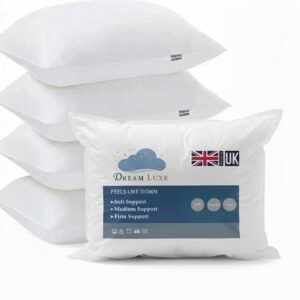 Dream Luxe Feels Like Down Hotel Quality Bed Sleeping Pillows