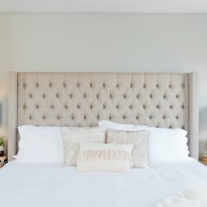 Extra Deep 30cm Quilted Fitted Bed Mattress Protector